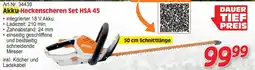 Zgonc Akku-Heckenscheren Set HSA 45 Angebot