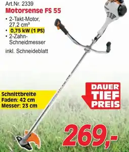 Zgonc Motorsense FS 55 Angebot