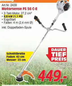 Zgonc Motorsense FS 56 C-E Angebot