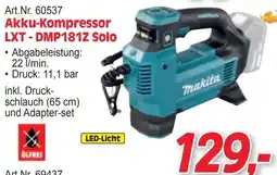 Zgonc Akku-Kompressor LXT - DMP181Z Solo Angebot