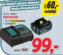 Zgonc Starterset (5,0 Ah)-Akku Angebot