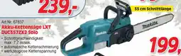 Zgonc Akku-Kettensäge LXT DUC357ZX2 Solo Angebot