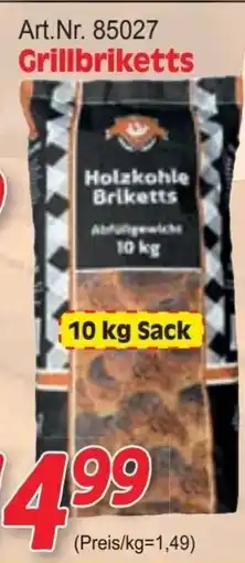 Zgonc Grillbriketts Angebot