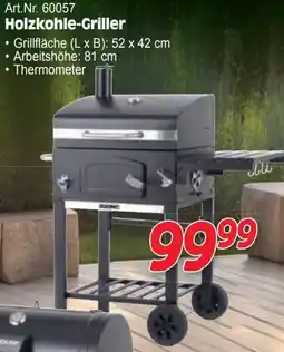 Zgonc Holzkohle-Griller Angebot