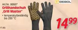 Zgonc Grillhandschuh Grill Master Angebot