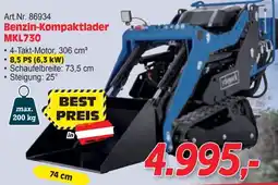 Zgonc Benzin-Kompaktlader MKL730 Angebot