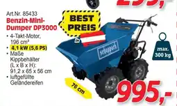 Zgonc Benzin-Mini- Dumper DP3000 Angebot