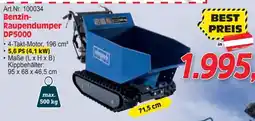 Zgonc Benzin- Raupendumper Angebot