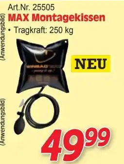 Zgonc MAX Montagekissen Angebot