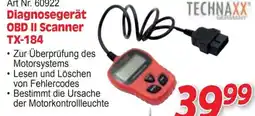 Zgonc Diagnosegerät OBD II Scanner TX-184 Angebot
