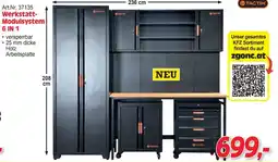 Zgonc Werkstatt- Modulsystem 6 IN Art.Nr. 37135 Werkstatt- Modulsystem 6 IN 1 Angebot