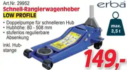 Zgonc Schnell-Rangierwagenheber Angebot