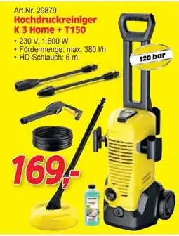 Zgonc Hochdruckreiniger K 3 Home + T150 Angebot