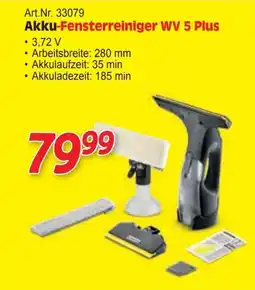 Zgonc Akku-Fensterreiniger WV 5 Plus Angebot