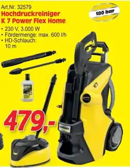 Zgonc Hochdruckreiniger K 7 Power Flex Home Angebot