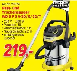 Zgonc Nass- und Trockensauger Angebot