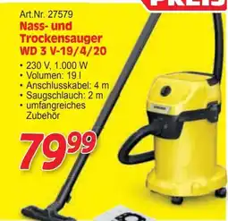 Zgonc Nass- und Trockensauger Angebot