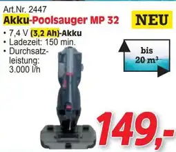 Zgonc Akku-Poolsauger MP 32 Angebot