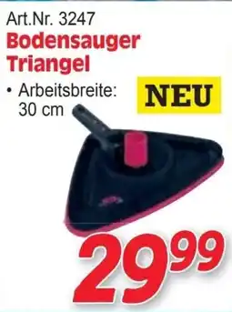 Zgonc Bodensauger Triangel Angebot