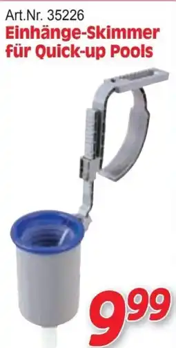 Zgonc Einhänge-Skimmer für Quick-up Pools Angebot