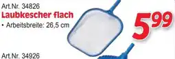 Zgonc Laubkescher flach Angebot