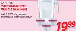 Zgonc Tischwasserfilter Vida Angebot