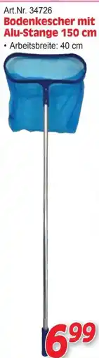 Zgonc Bodenkescher Alu-Stange Angebot