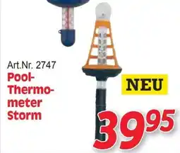 Zgonc Pool- Thermo- meter Storm Angebot