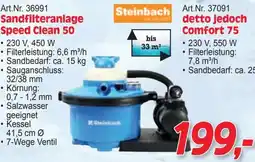 Zgonc Sandfilteranlage Speed Clean 50 Angebot