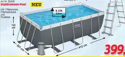 Zgonc Stahlrahmen-Pool Angebot
