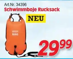Zgonc Schwimmboje Rucksack Angebot