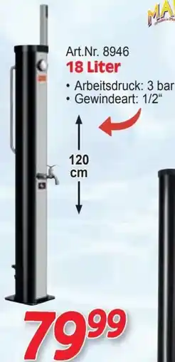 Zgonc Solar- gartenduschen Angebot