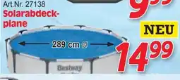 Zgonc Solarabdeck- plane Angebot