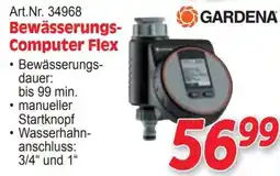 Zgonc Bewässerungs- Computer Flex Angebot