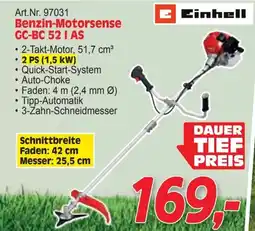 Zgonc Benzin-Motorsense GC-BC 52 I AS Angebot