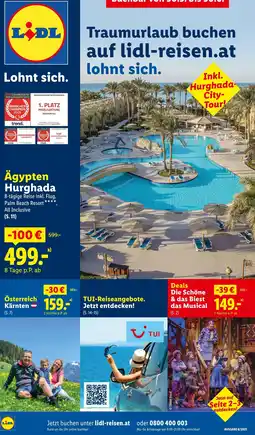 Lidl Reisen Ägypten Hurghada Angebot