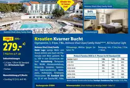Lidl Reisen Kroatien Kvarner Bucht Angebot