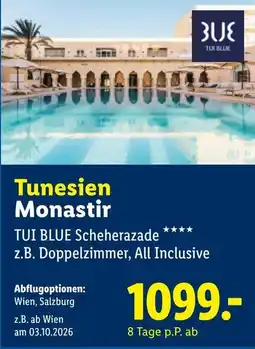 Lidl Reisen Tunesien Monastir Angebot