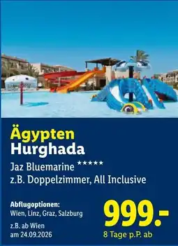 Lidl Reisen Ägypten Hurghada Angebot