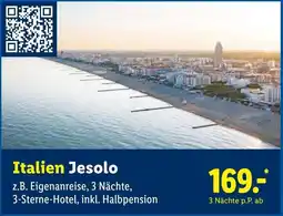 Lidl Reisen Italien Jesolo Angebot