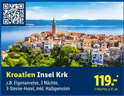 Lidl Reisen Kroatien Insel Krk Angebot