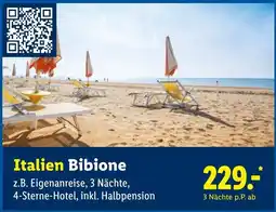 Lidl Reisen Italien Bibione Angebot