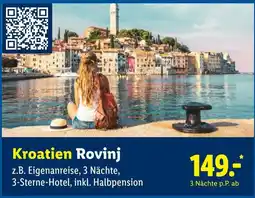 Lidl Reisen Kroatien Rovinj Angebot