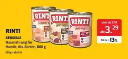 Das Futterhaus Rinti Angebot
