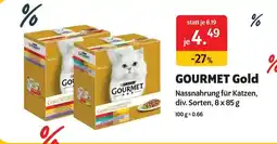 Das Futterhaus Gourmet gold Angebot