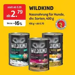 Das Futterhaus Wildkind Angebot