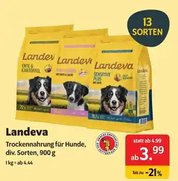 Das Futterhaus Landeva Angebot