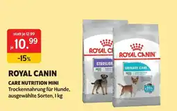 Das Futterhaus Royal canin Angebot