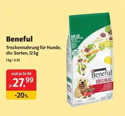 Das Futterhaus Beneful Angebot