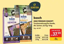 Das Futterhaus Bosch high premium concept Angebot